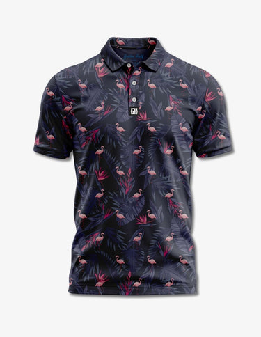 Mingos Polo Golf Polo Greater Half S Purple